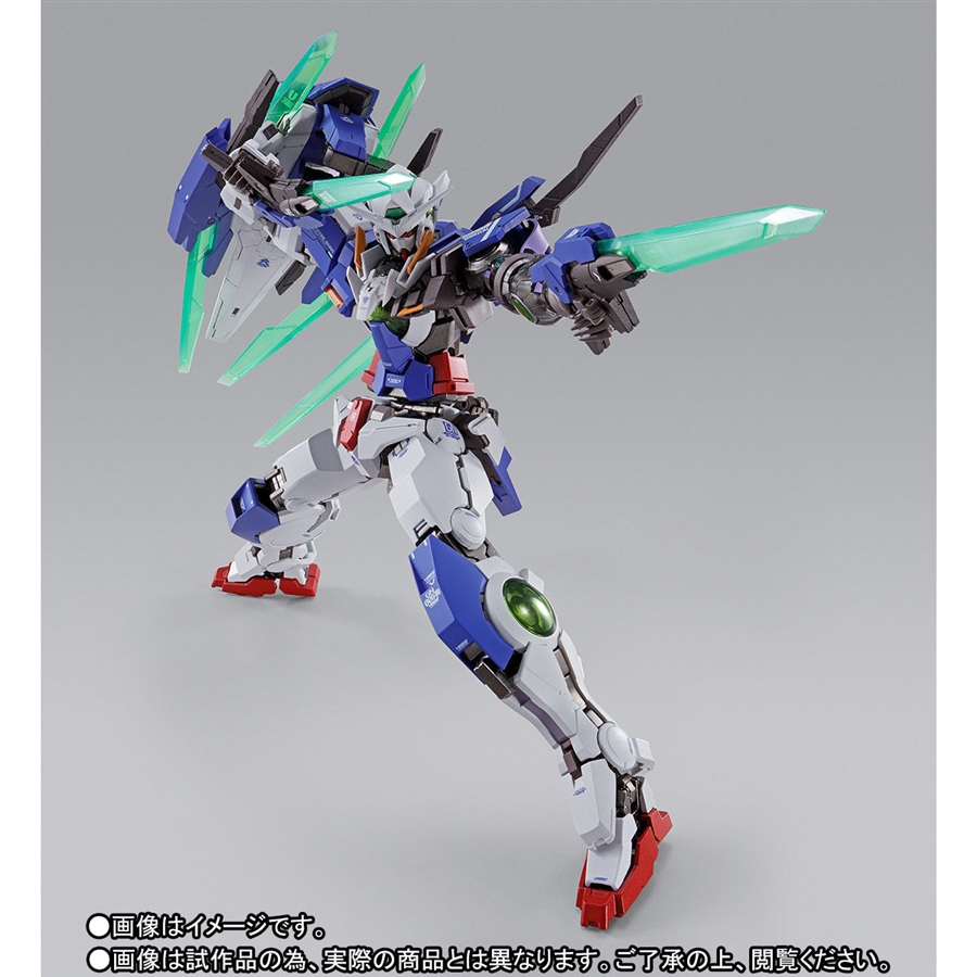 Metal Build ガンダムエクシアリペアiv 予約開始 左腕 左上半身 7本の実体剣を新規造形で再現 Gundam Info