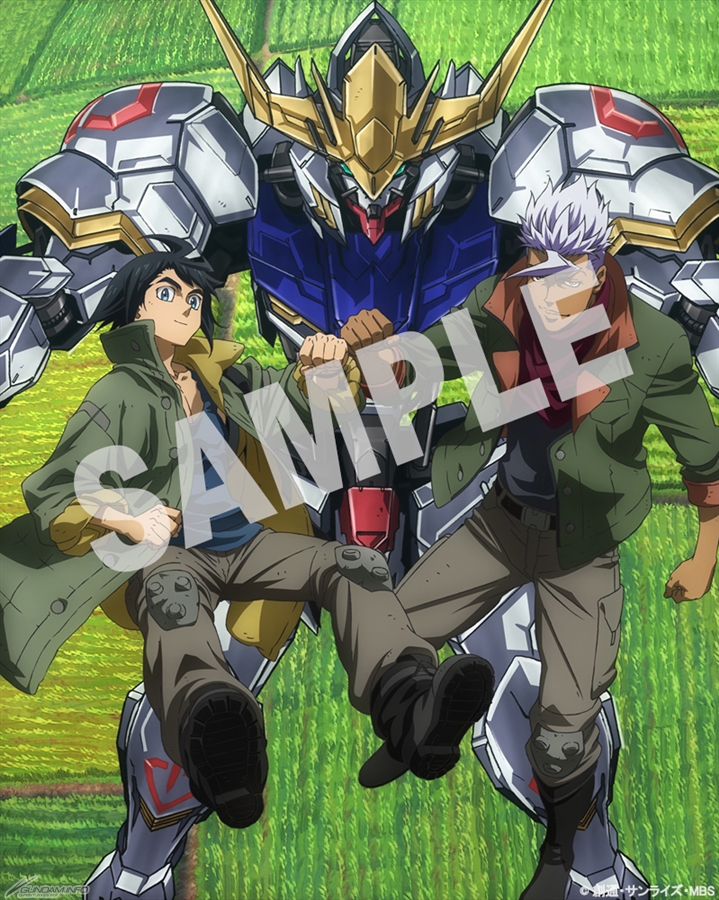 鉄血のオルフェンズ Blu Ray Box 新規描き下ろしboxイラストやインナージャケットなど公開 Gundam Info