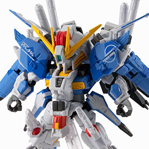 NXEDGE STYLE ［MS UNIT］Ex-Sガンダム（ブルースプリッター仕様） | GUNDAM.INFO