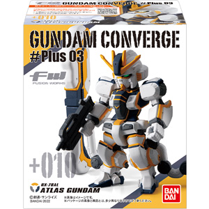 アトラスガンダムなど登場！「FW GUNDAM CONVERGE ♯Plus03」本日発売