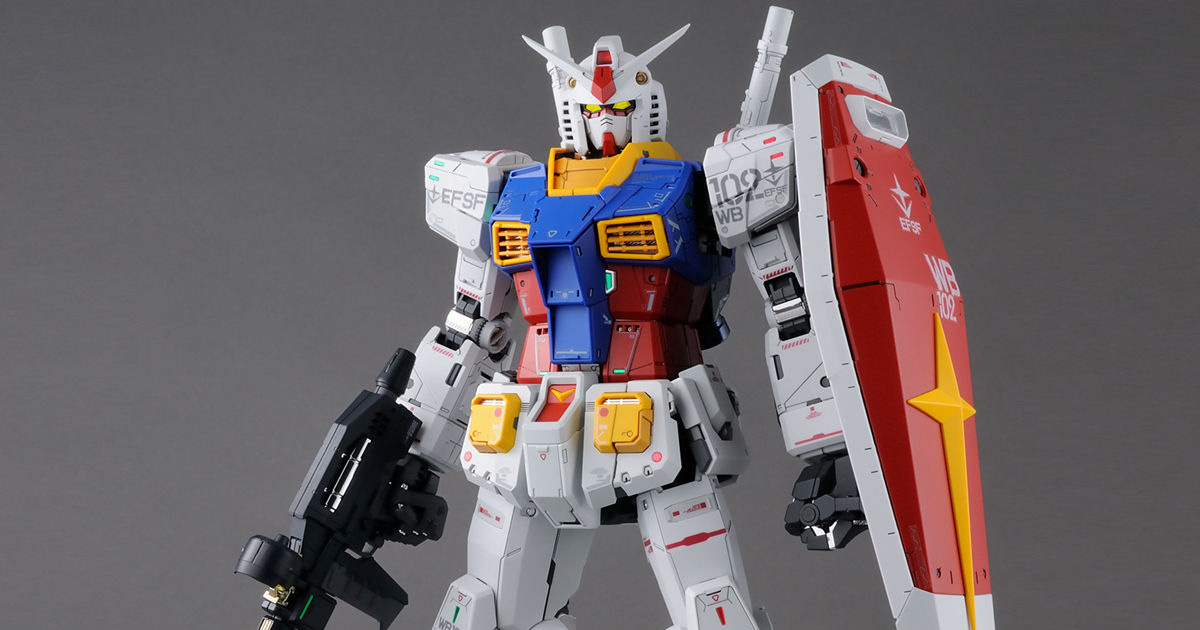 Q.『RG 1/144 RX-78-2 ガンダム Ver.2.0』8/10発売！これまでで衝撃的だったガンプラは？」は「PG UNLEASHED  1/60 RX-78-2 ガンダム」が1位！ | GUNDAM.INFO